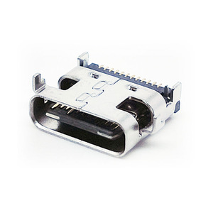 厂家直销 TYPE C 24P 母座 USB 3.1插头 TYPE C24Pin沉板母座